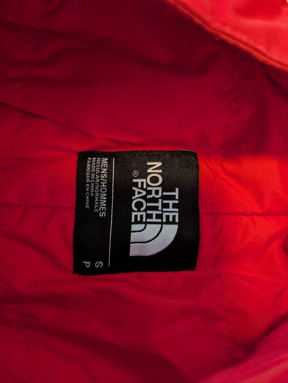 Red North Face Ski Pants Size S EUC